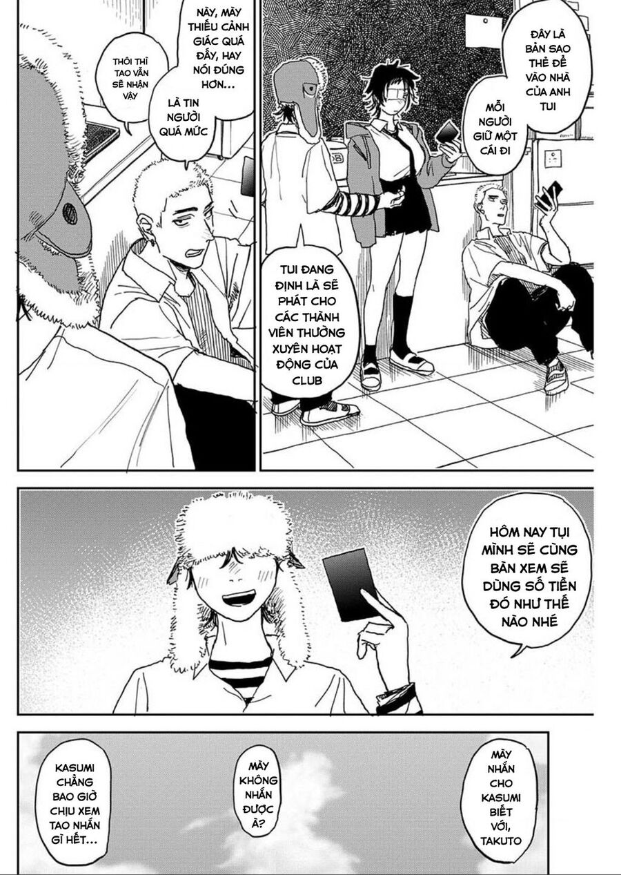 Seishun Bakusou! Chương 8 Ảnh 7