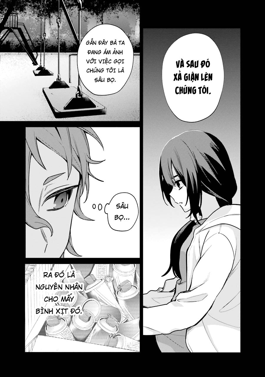 Sachiiro No One Room Gaiden - Seikai No Meitantei Chương 7 Ảnh 27