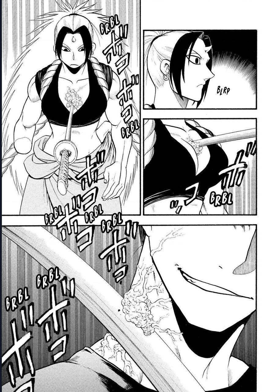 Yomi No Tsugai Chương 26 Ảnh 14