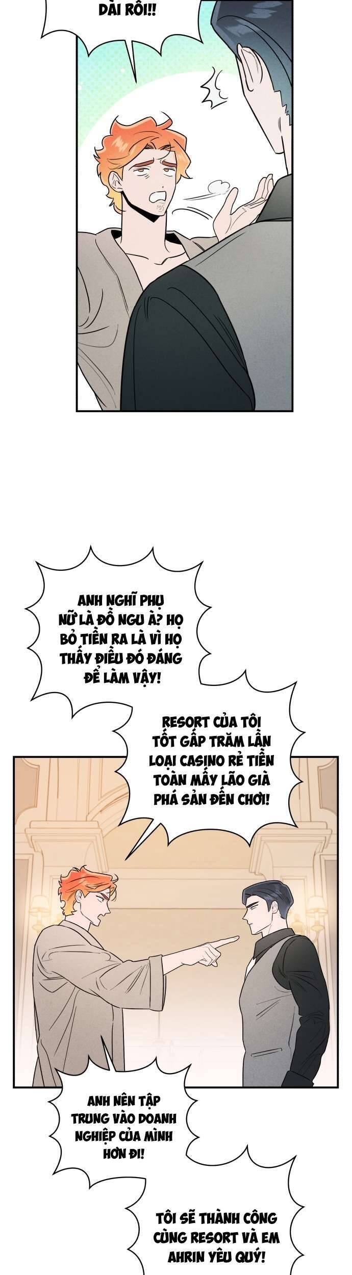 Tối Nay Tôi Là Người Được Cô Ấy Chọn Chương 11 Ảnh 9