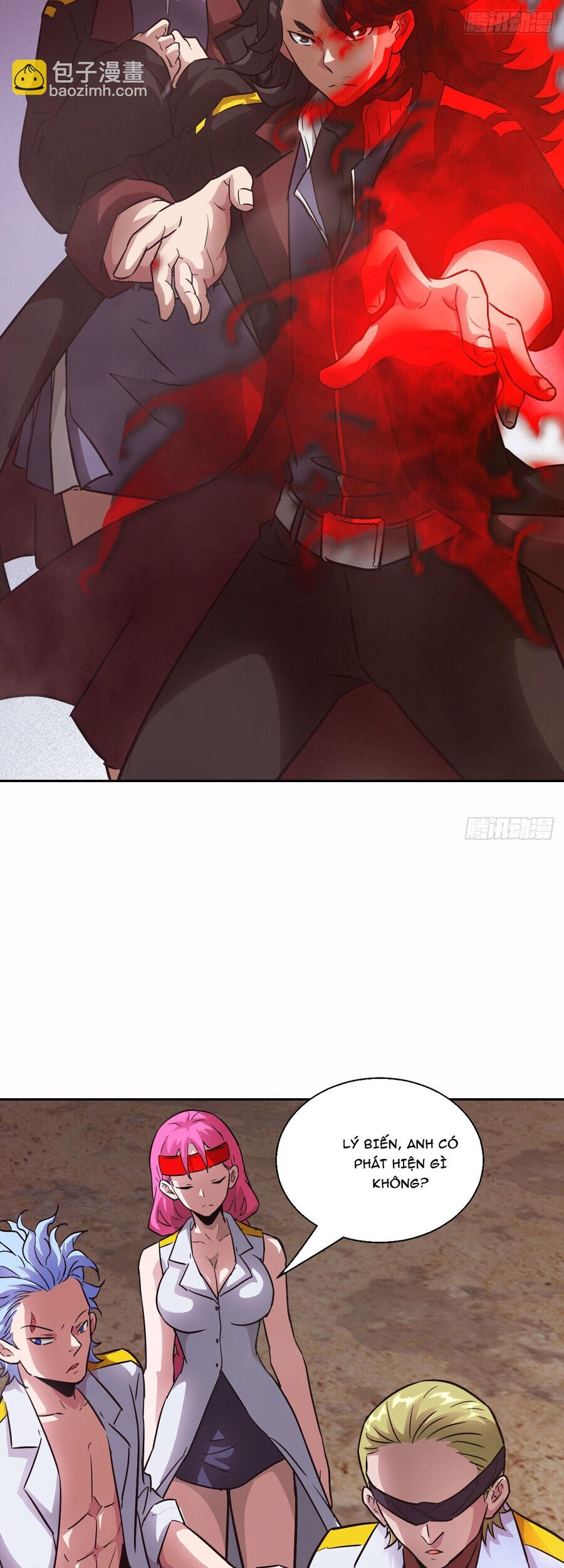 Tay Trái Của Ta Có Thể Biến Chương 126 Ảnh 34