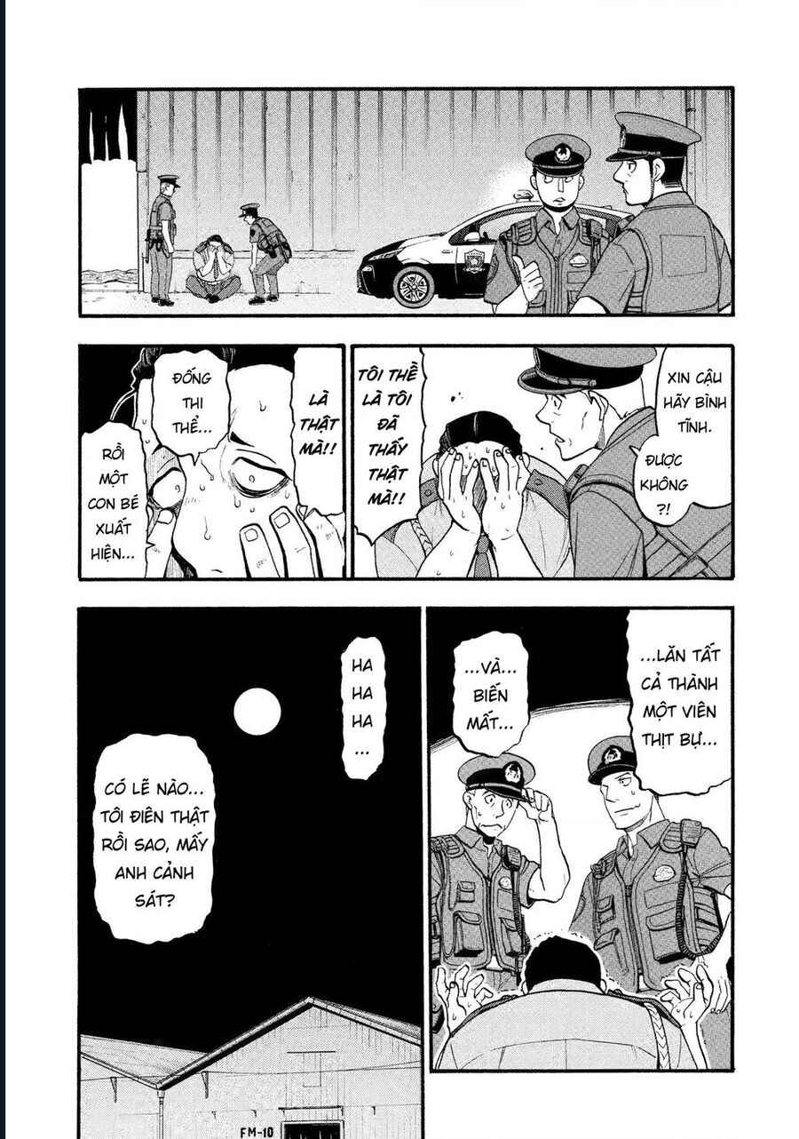 Yomi No Tsugai Chương 27 Ảnh 29