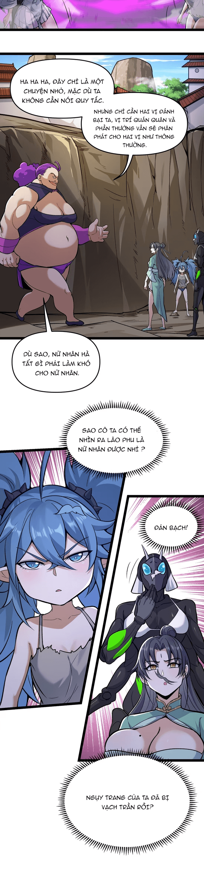 Tu Chân: Từ Yêu Tộc Nữ Đế Bắt Đầu Chương 12 Ảnh 13