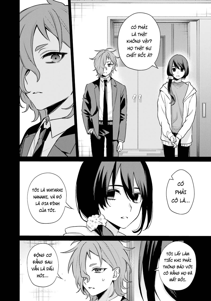 Sachiiro No One Room Gaiden - Seikai No Meitantei Chương 7 Ảnh 10