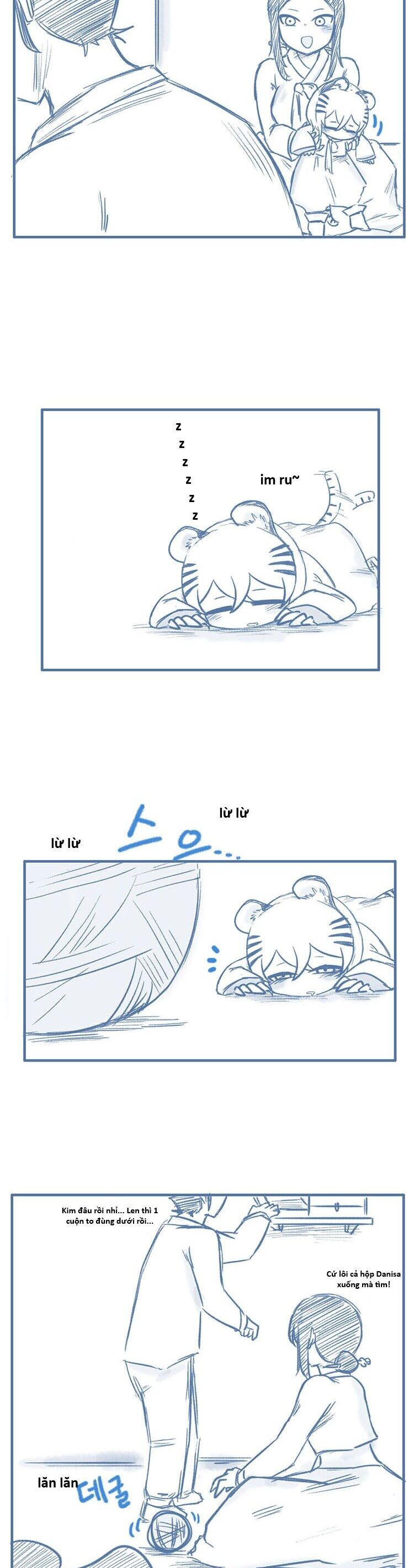 Hổ Đến Chơi Nhà (Puchimasu Miếu) Chương 159 Ảnh 3