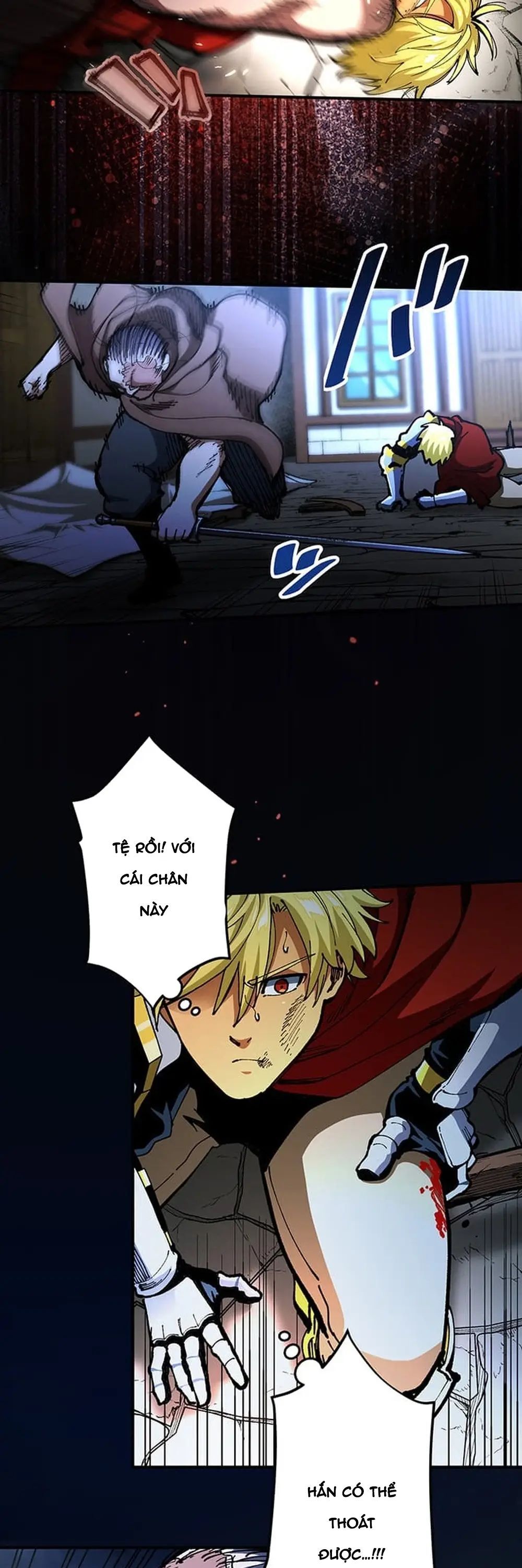 Thầy Làng Hóa Thánh Kiếm Chương 42 Ảnh 26