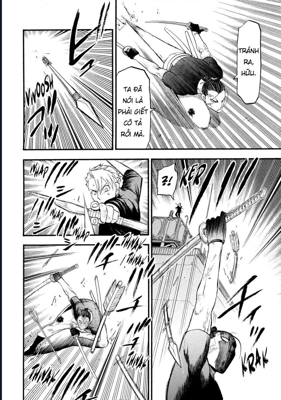 Yomi No Tsugai Chương 26 Ảnh 19