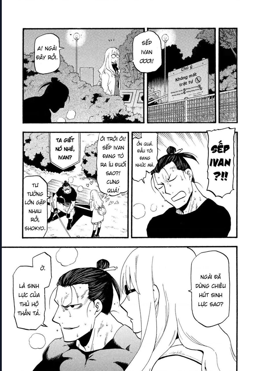 Yomi No Tsugai Chương 27 Ảnh 30