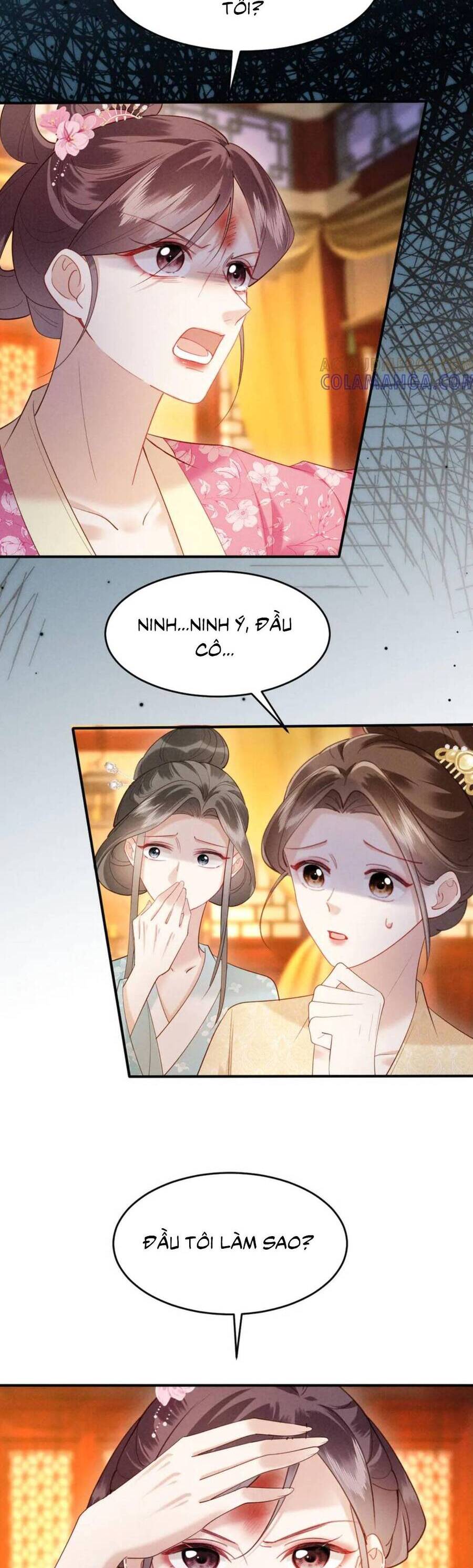 Đêm Tân Hôn , Tôi Đã Mang Thai Con Của Đốc Chủ Chương 17 Ảnh 24