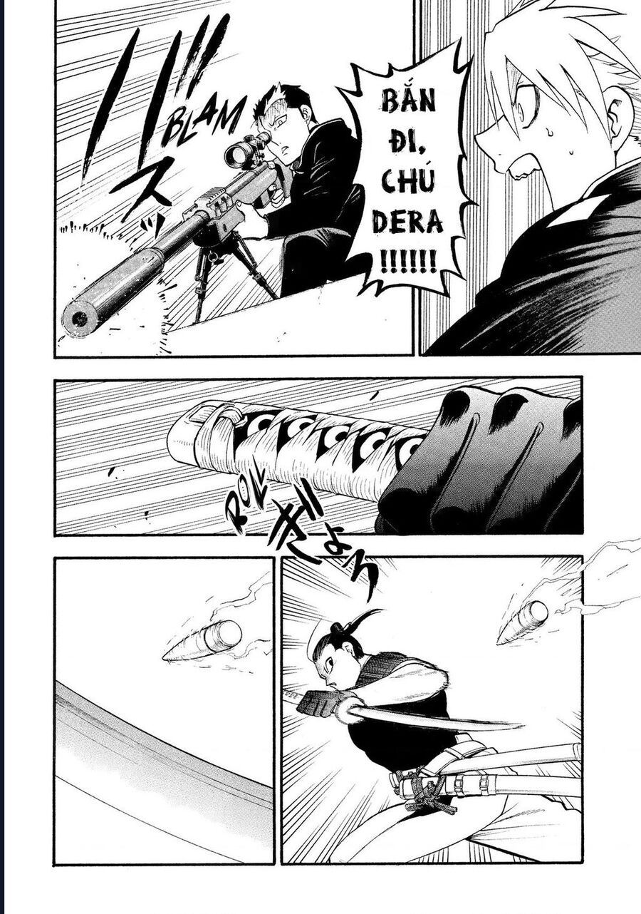 Yomi No Tsugai Chương 26 Ảnh 21