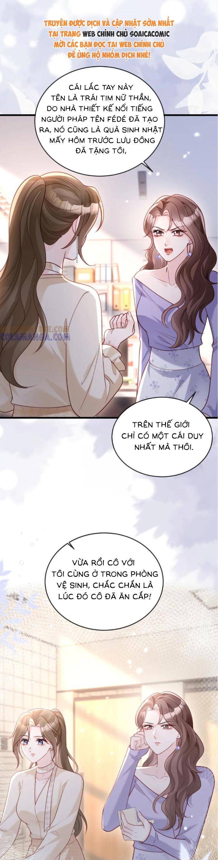 Rơi Vào Sự Si Tình Của Anh Chương 11 Ảnh 5