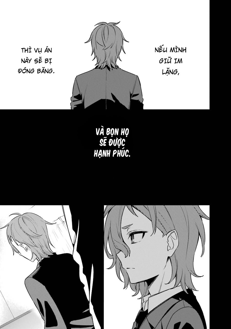 Sachiiro No One Room Gaiden - Seikai No Meitantei Chương 7 Ảnh 35