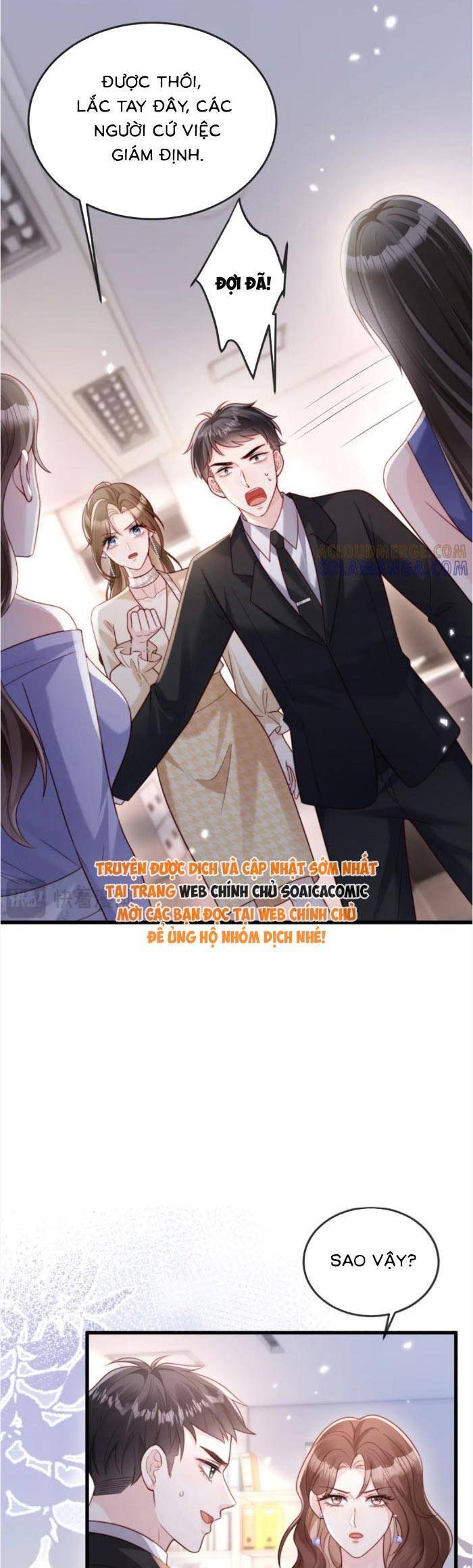 Rơi Vào Sự Si Tình Của Anh Chương 11 Ảnh 15