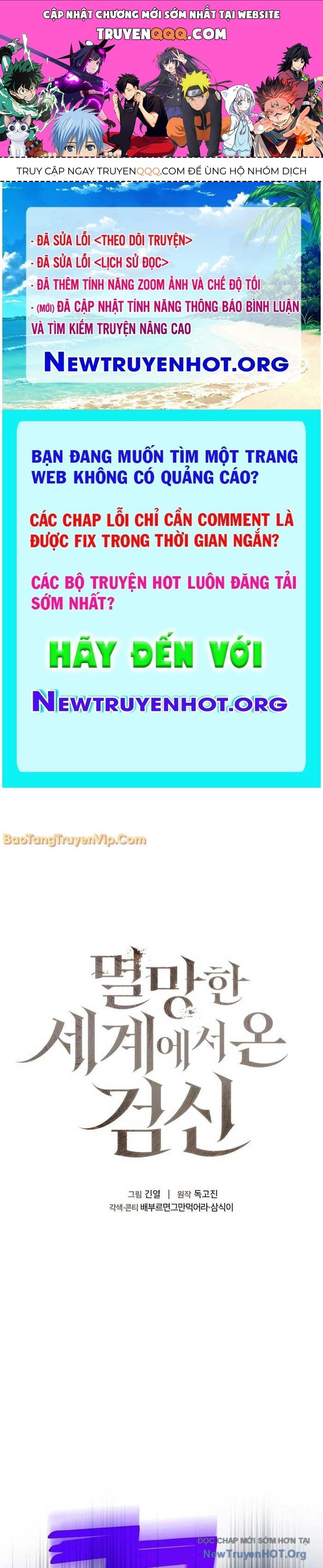 Kiếm Thần Đến Từ Thế Giới Diệt Vong Chương 29 Ảnh 2