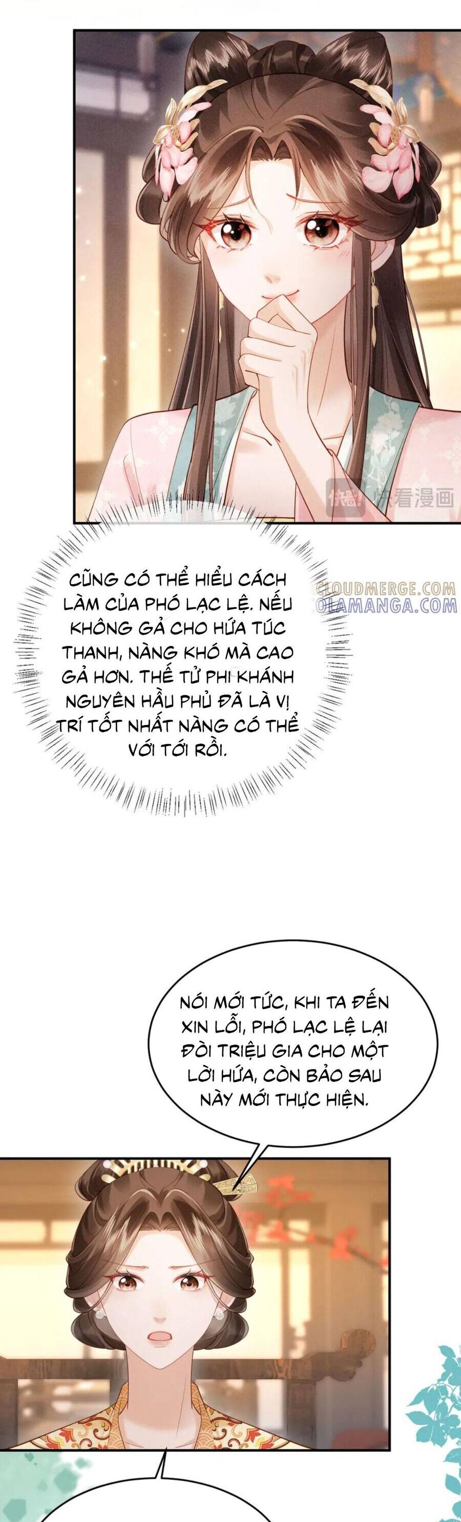 Đêm Tân Hôn , Tôi Đã Mang Thai Con Của Đốc Chủ Chương 15 Ảnh 23