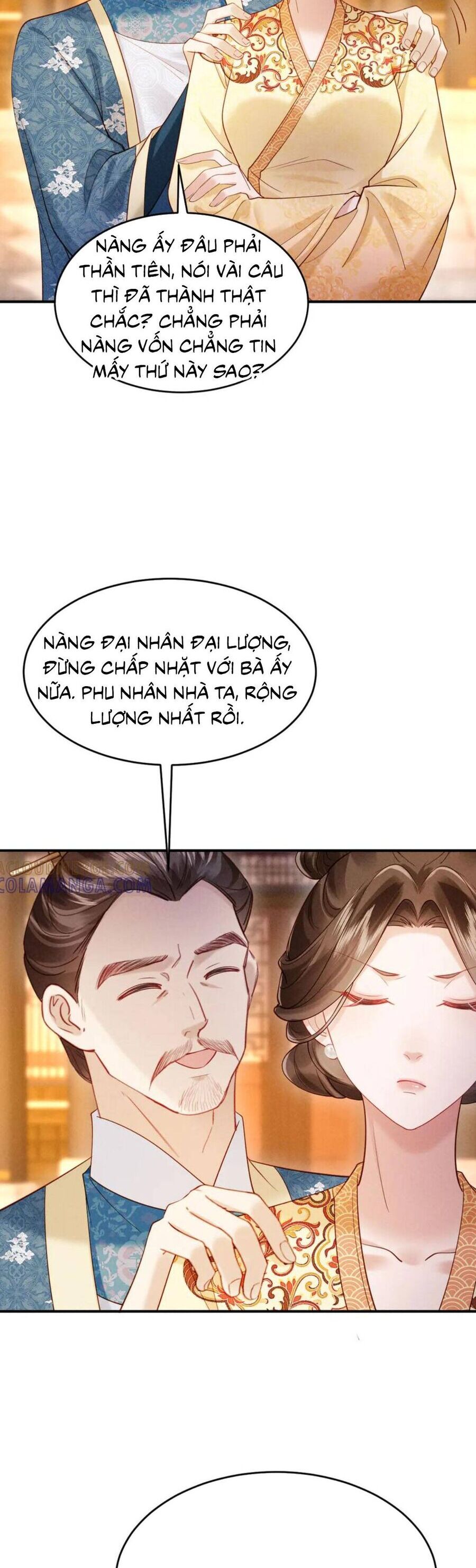 Đêm Tân Hôn , Tôi Đã Mang Thai Con Của Đốc Chủ Chương 15 Ảnh 16