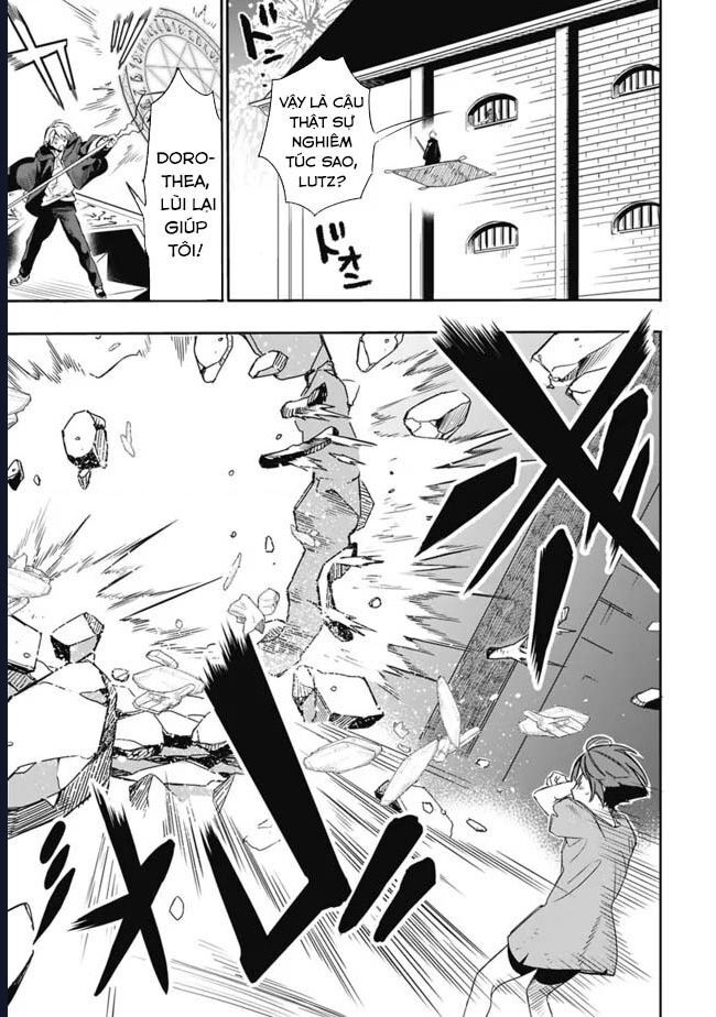 Vì Bị Coi Là Kẻ Ăn Bám, Tôi Quyết Định Chuyển Đến Đế Quốc Để Thăng Tiến Sự Nghiệp. Chương 29 Ảnh 9