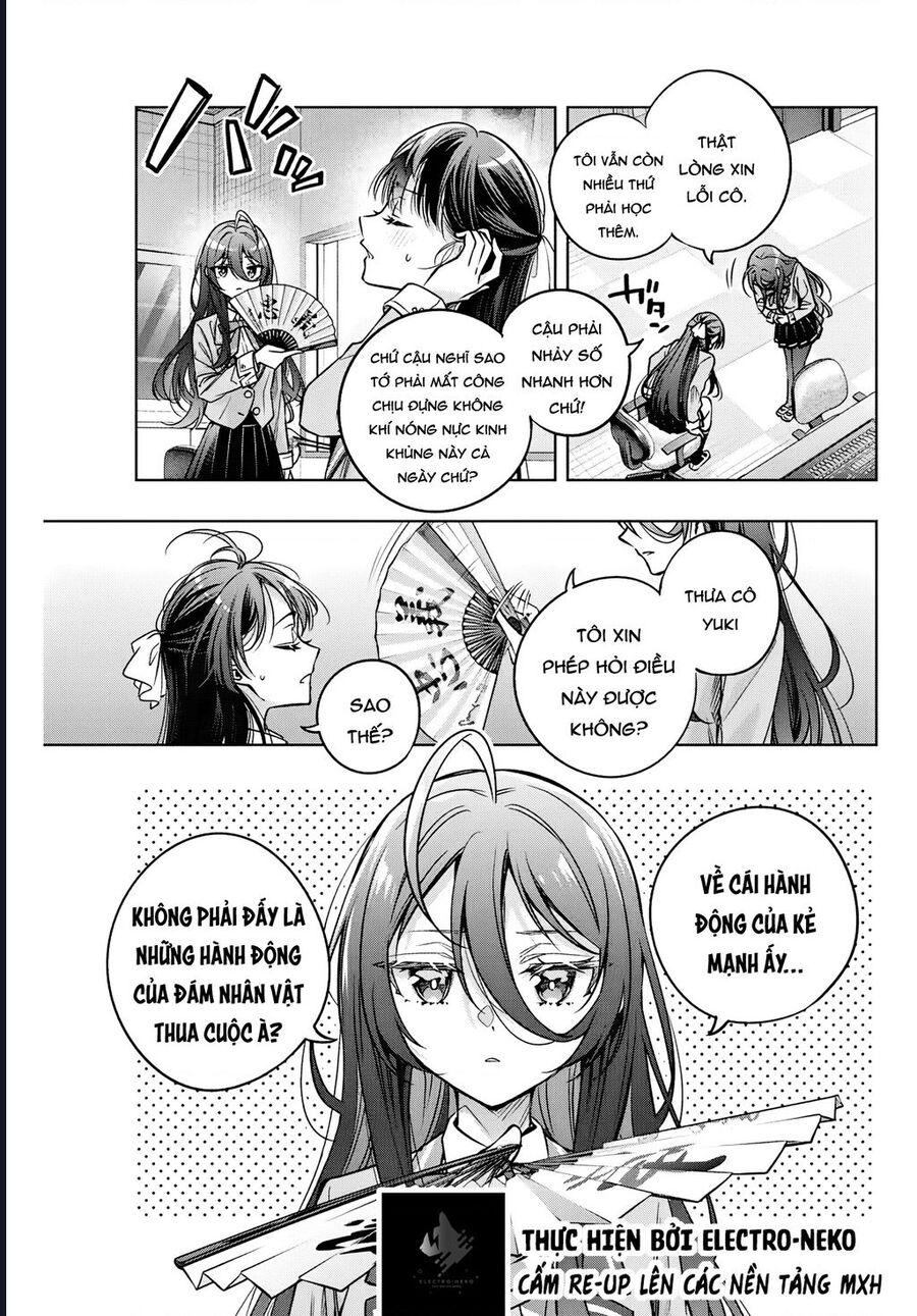 Arya Bàn Bên Thỉnh Thoảng Lại Trêu Ghẹo Tôi Bằng Tiếng Nga Chương 64 Ảnh 10