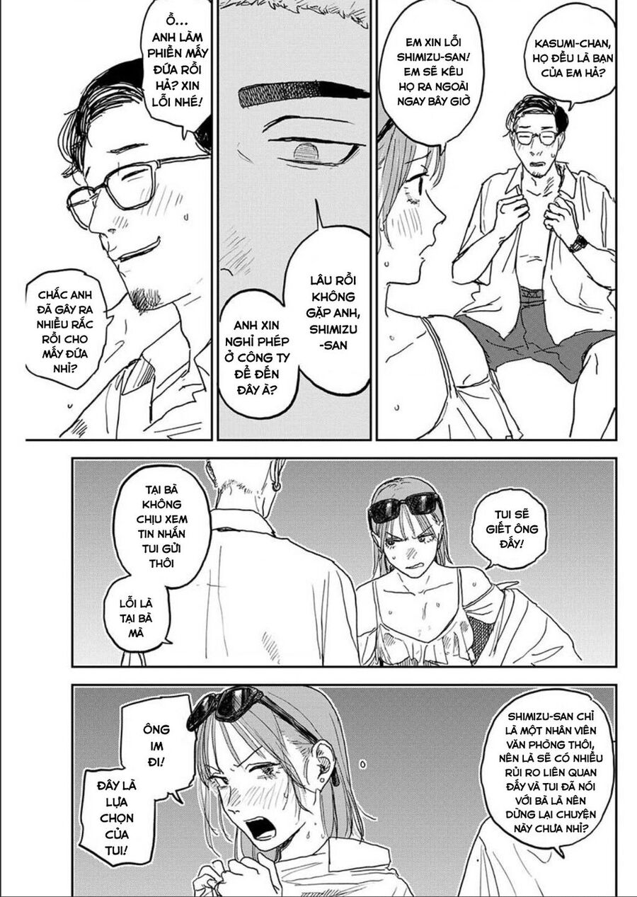 Seishun Bakusou! Chương 8 Ảnh 18