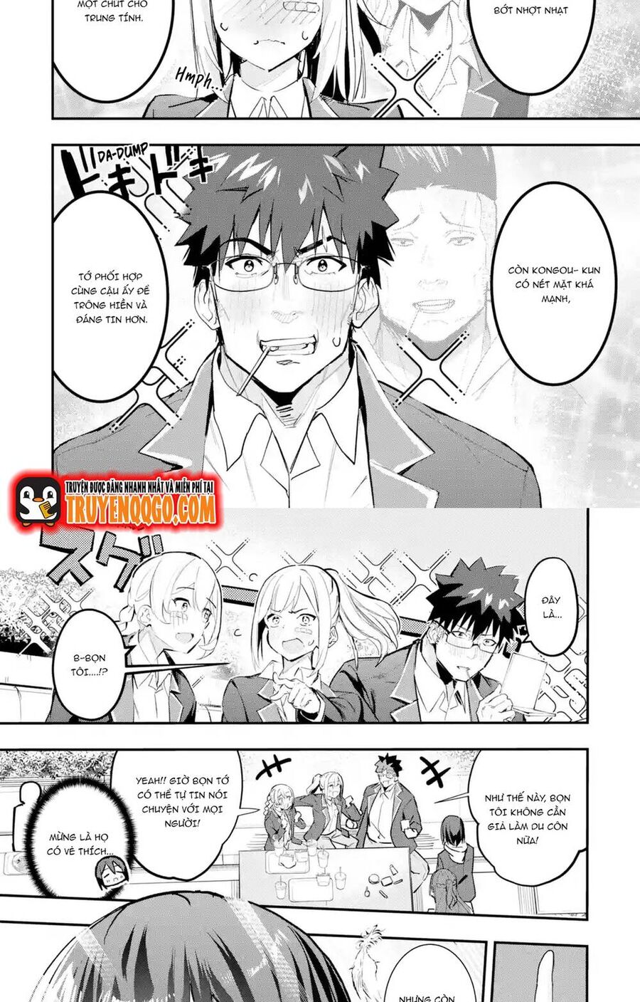 Urakata De Support Shiteta Geinou Ikka Wo Tsuihousareta Boku Wa, Futsuu No Seishun Wo Ouka Shitai Chương 10 Ảnh 20