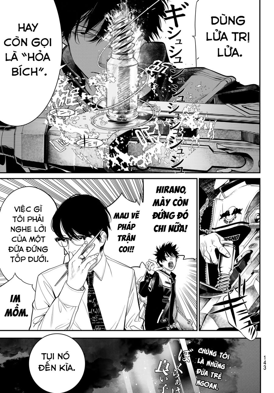 Kaijin Fugeki Chương 23 Ảnh 9