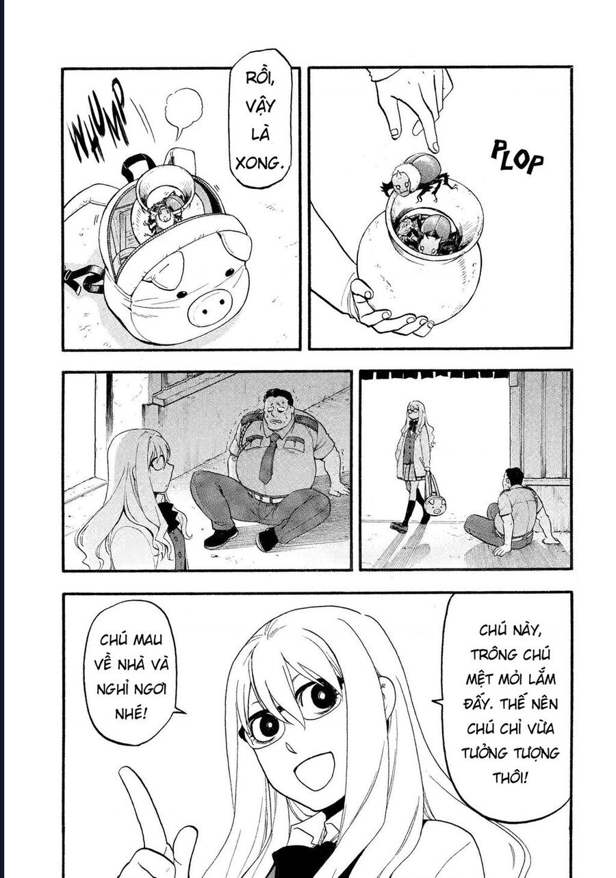 Yomi No Tsugai Chương 27 Ảnh 27