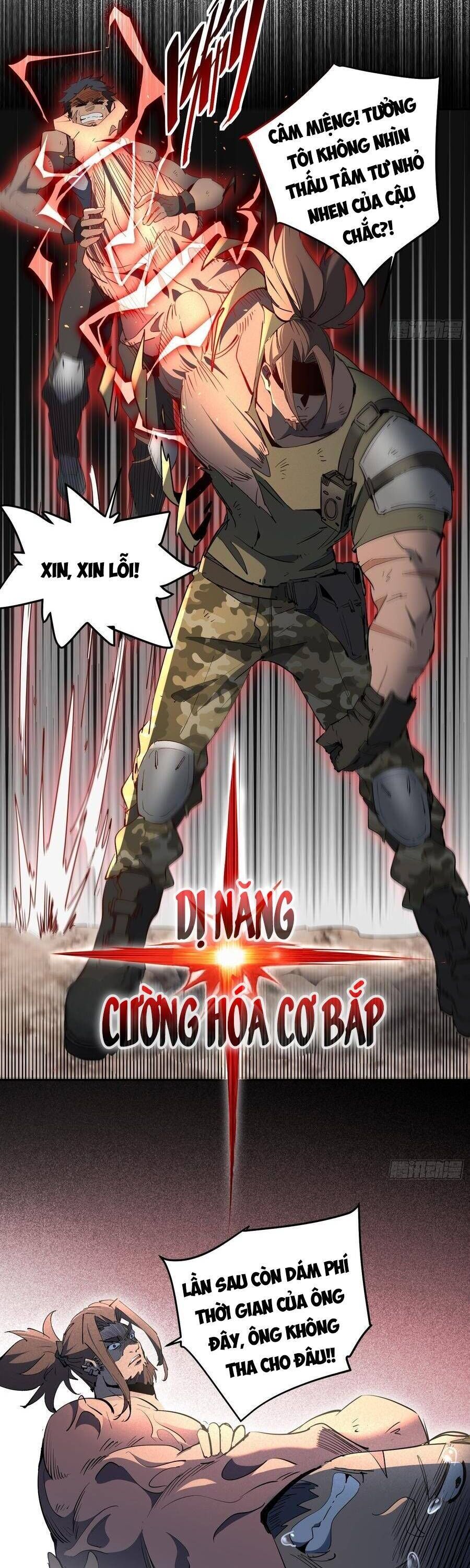 Toàn Dân Chạy Trốn, Vật Phẩm Của Ta Có Thể Thăng Cấp Chương 3 Ảnh 19