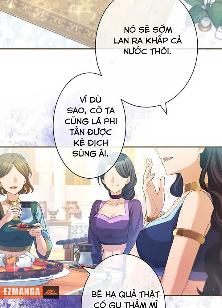 Cô Dâu Bất Hạnh Bị Long Vương Quyến Rũ Bắt Cóc Chương 7 Ảnh 61