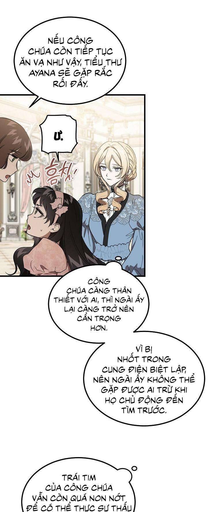Ác Quỷ Nuôi Dưỡng Tiểu Thư Chương 69 Ảnh 29
