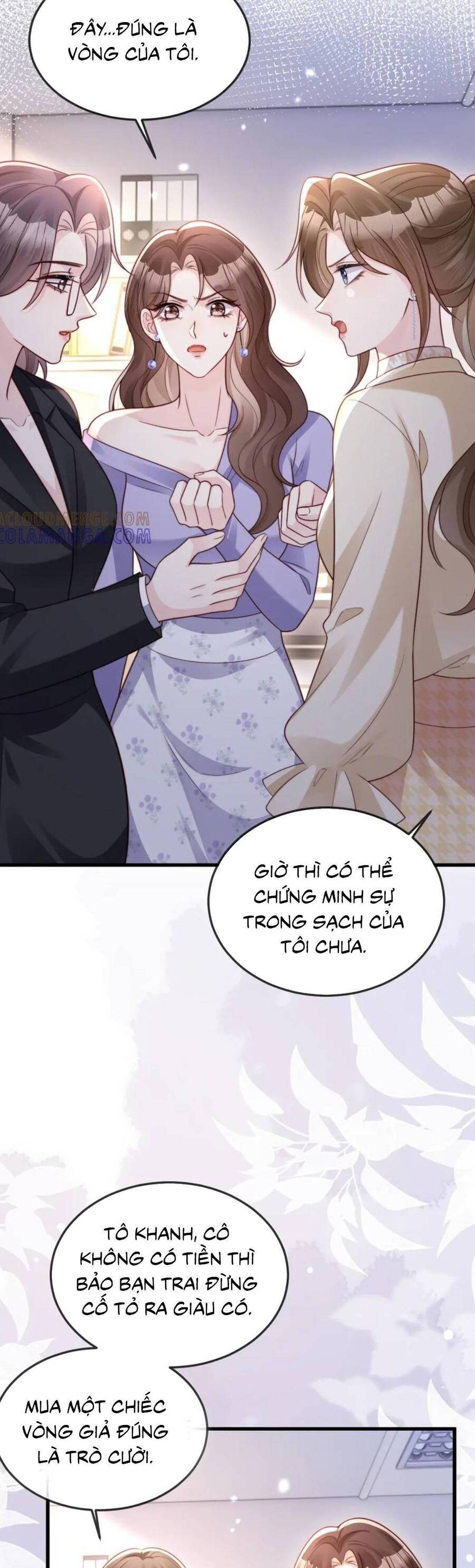 Diệt Vong Trong Tình Yêu Của Hắn Chương 11 Ảnh 22