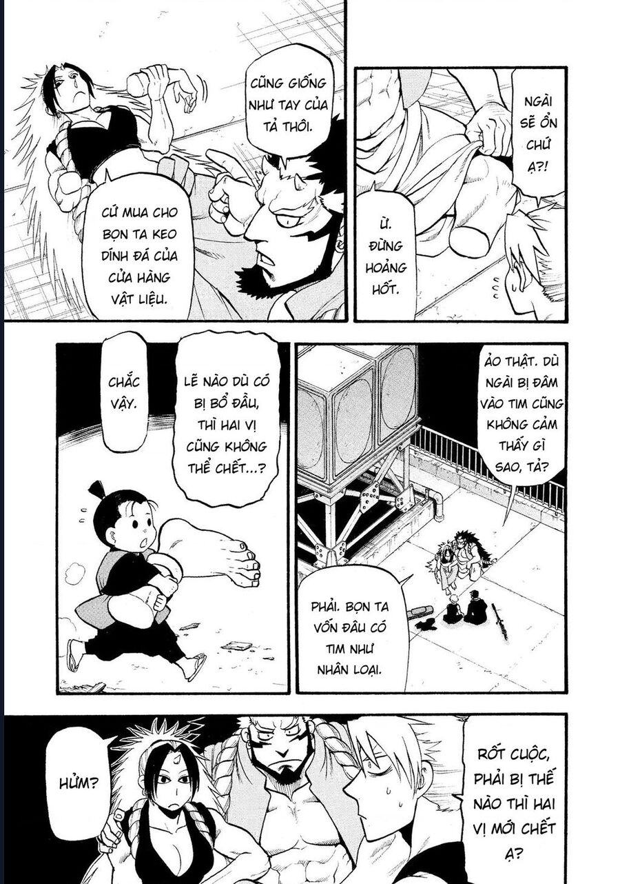 Yomi No Tsugai Chương 27 Ảnh 4