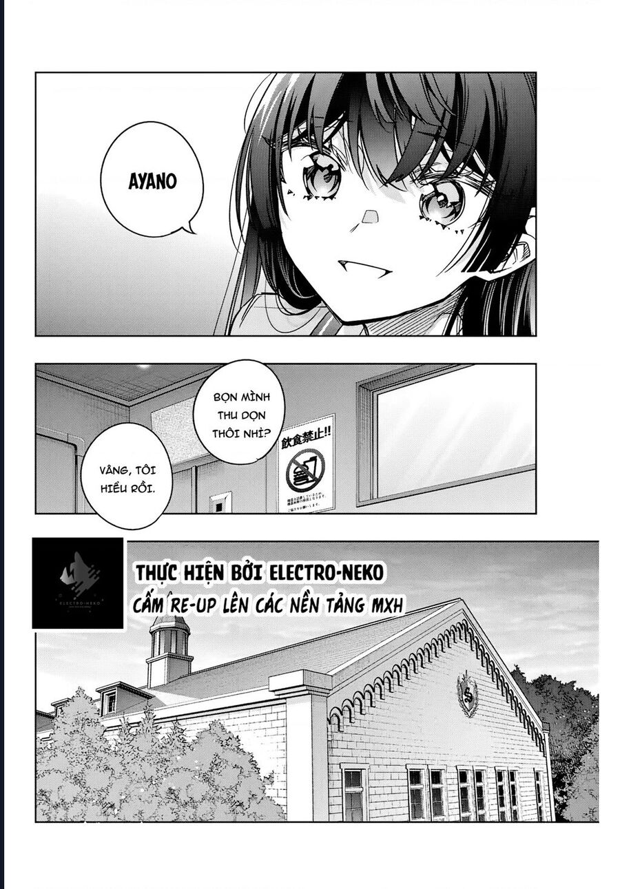 Arya Bàn Bên Thỉnh Thoảng Lại Trêu Ghẹo Tôi Bằng Tiếng Nga Chương 64 Ảnh 11