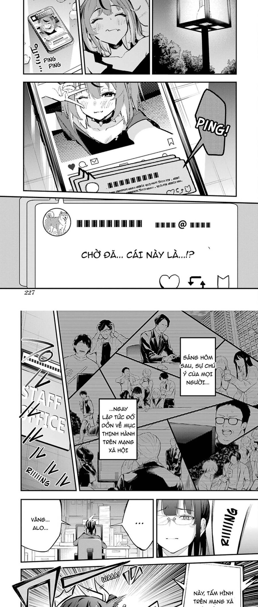 Urakata De Support Shiteta Geinou Ikka Wo Tsuihousareta Boku Wa, Futsuu No Seishun Wo Ouka Shitai Chương 9 Ảnh 12
