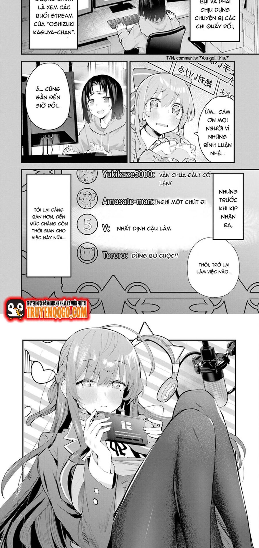 Urakata De Support Shiteta Geinou Ikka Wo Tsuihousareta Boku Wa, Futsuu No Seishun Wo Ouka Shitai Chương 7 Ảnh 3