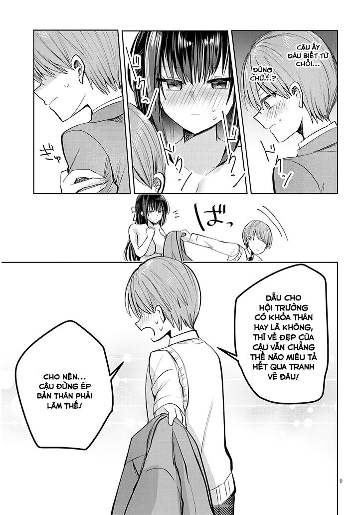 Kotowarenai Kaichou Wa Tomoe-Kun Ni Dake Shite Agetai Chương 3 Ảnh 10