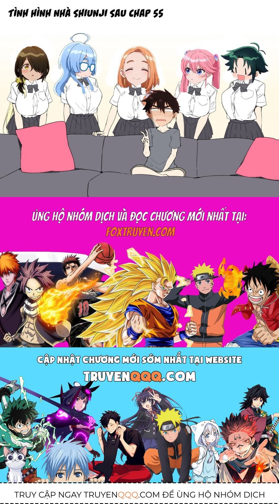 Những Đứa Trẻ Nhà Shiunji Chương 55 Ảnh 32