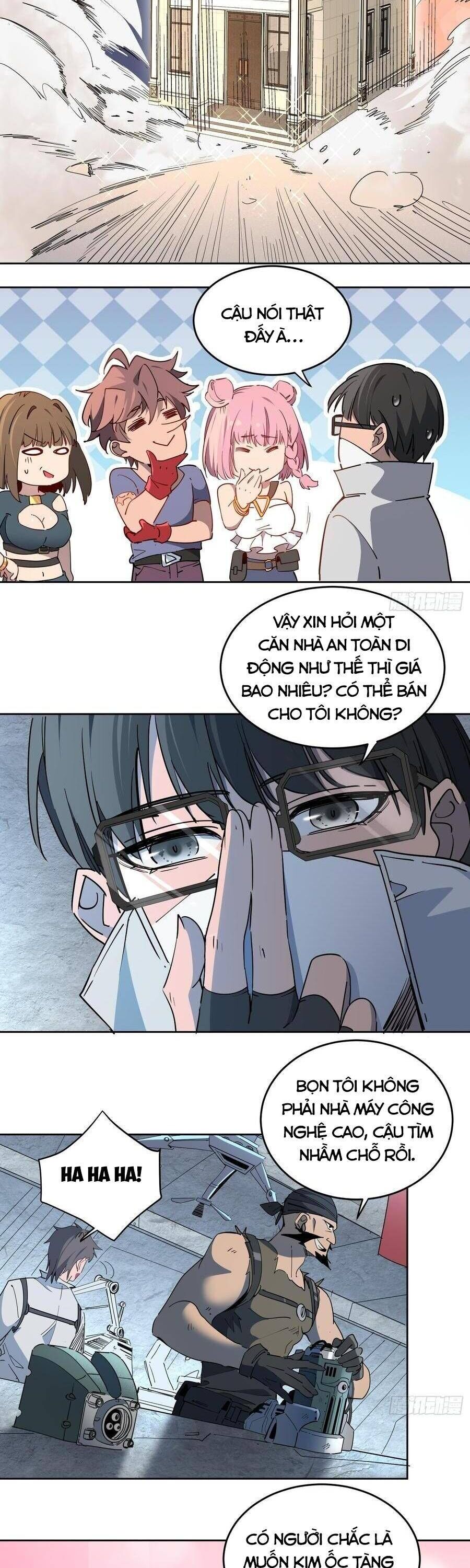 Toàn Dân Chạy Trốn, Vật Phẩm Của Ta Có Thể Thăng Cấp Chương 7 Ảnh 5