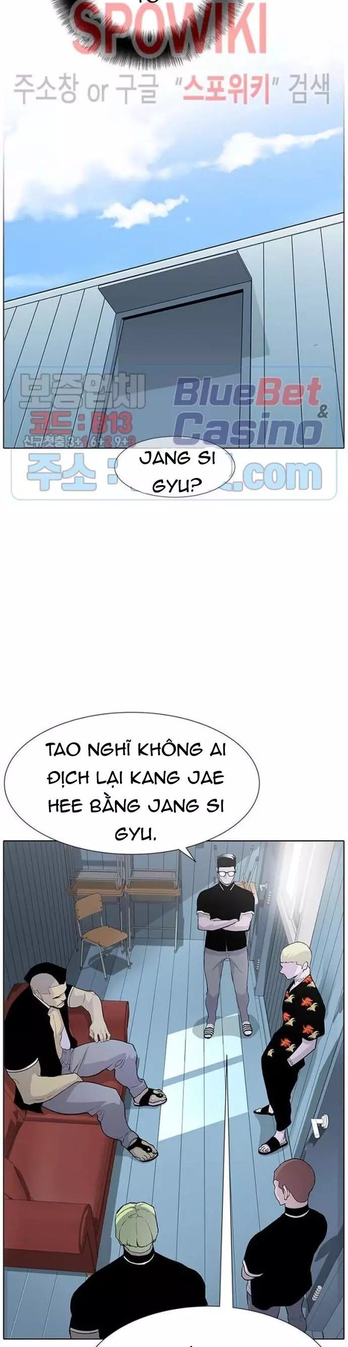 Gangster Học Đường Chương 44 Ảnh 22