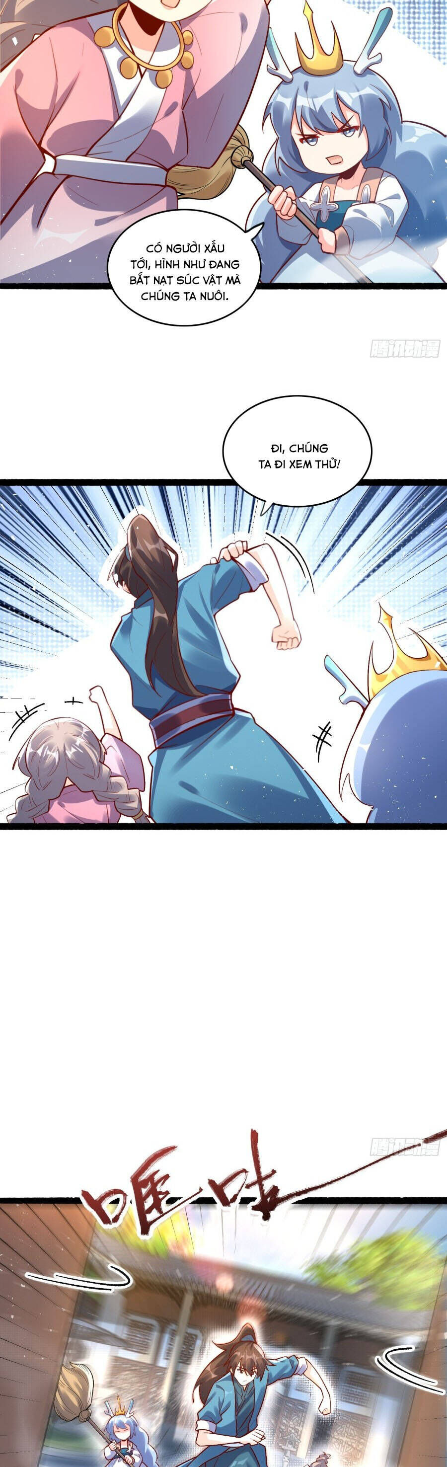 Nguyên Lai Ta Là Tu Tiên Đại Lão Chương 590 Ảnh 22