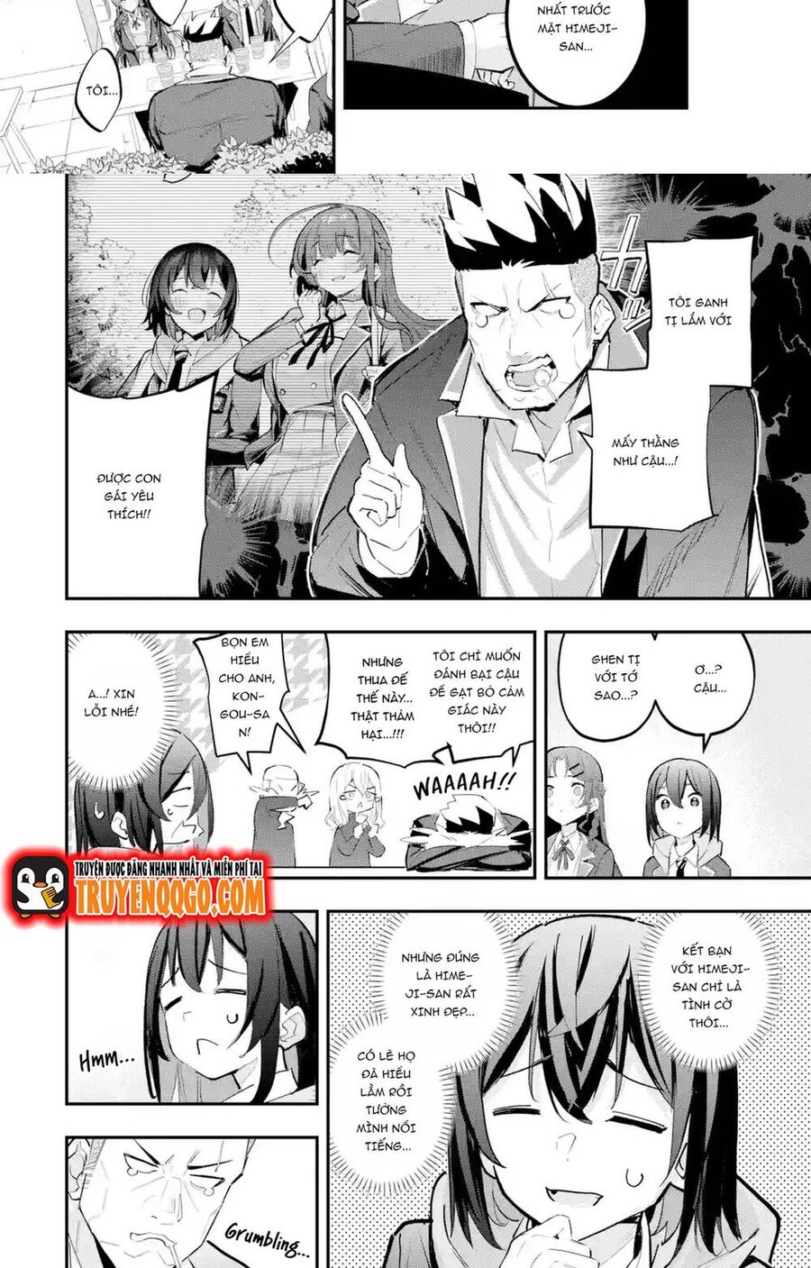 Urakata De Support Shiteta Geinou Ikka Wo Tsuihousareta Boku Wa, Futsuu No Seishun Wo Ouka Shitai Chương 10 Ảnh 14