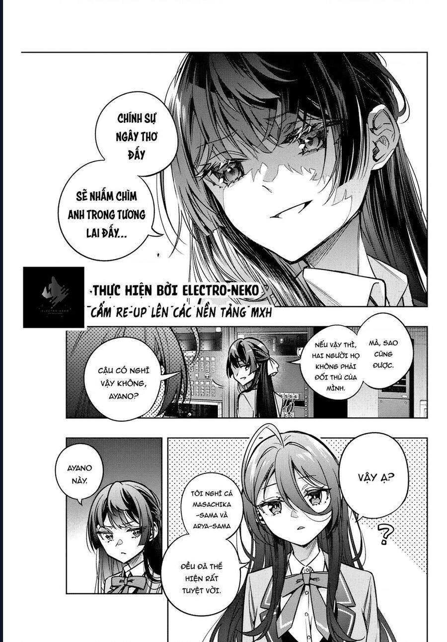 Arya Bàn Bên Thỉnh Thoảng Lại Trêu Ghẹo Tôi Bằng Tiếng Nga Chương 64 Ảnh 8