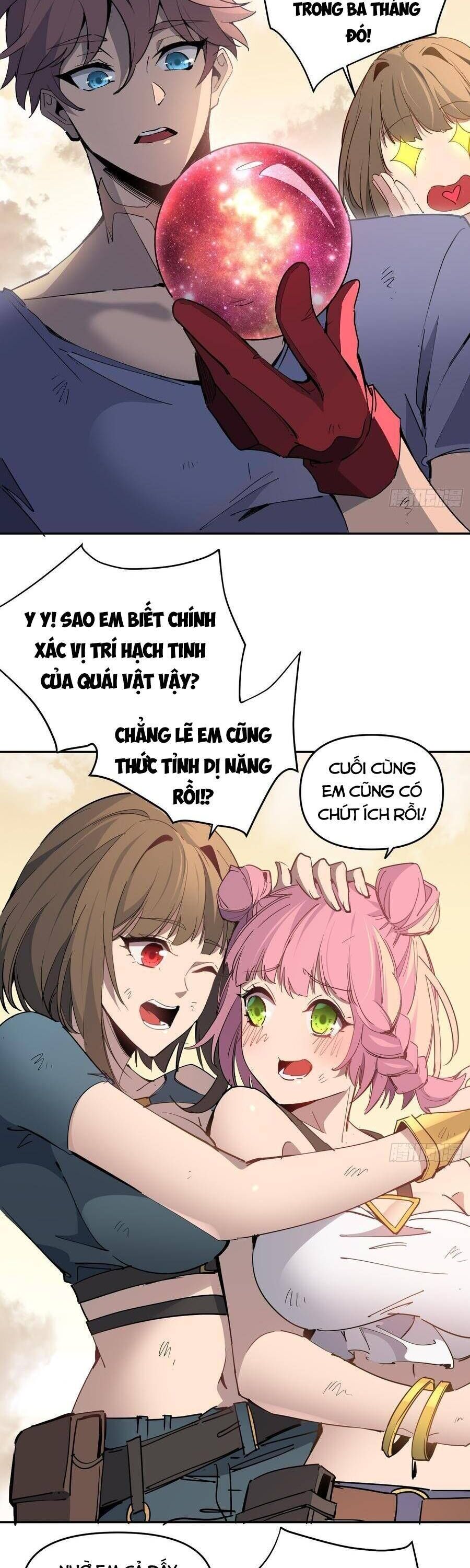 Toàn Dân Chạy Trốn, Vật Phẩm Của Ta Có Thể Thăng Cấp Chương 4 Ảnh 27