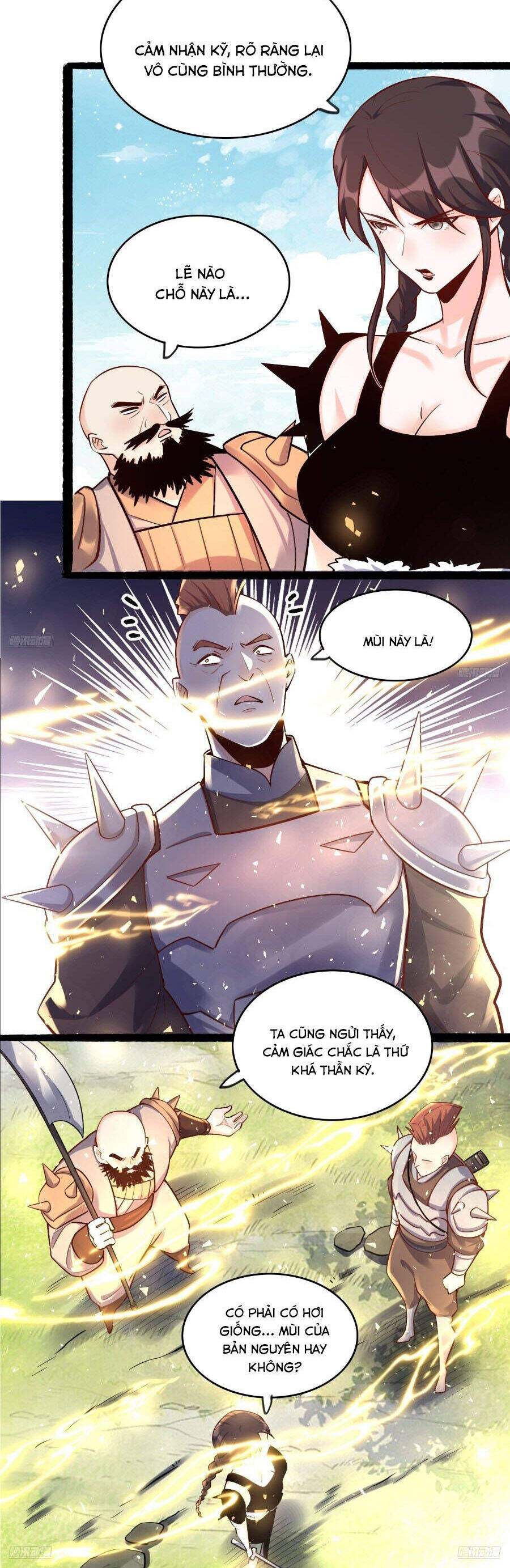 Nguyên Lai Ta Là Tu Tiên Đại Lão Chương 590 Ảnh 9