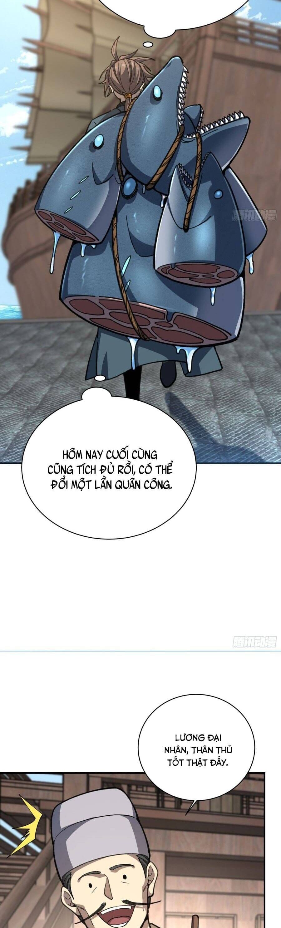 Thành Thần Bắt Đầu Từ Thủy Hầu Tử Chương 71 Ảnh 13
