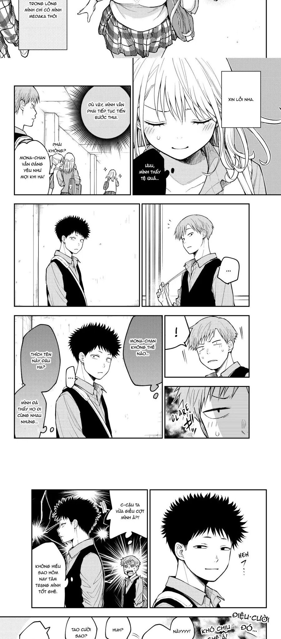 Kuroiwa Medaka Ni Watashi No Kawaii Ga Tsuujinai Chương 190 Ảnh 3