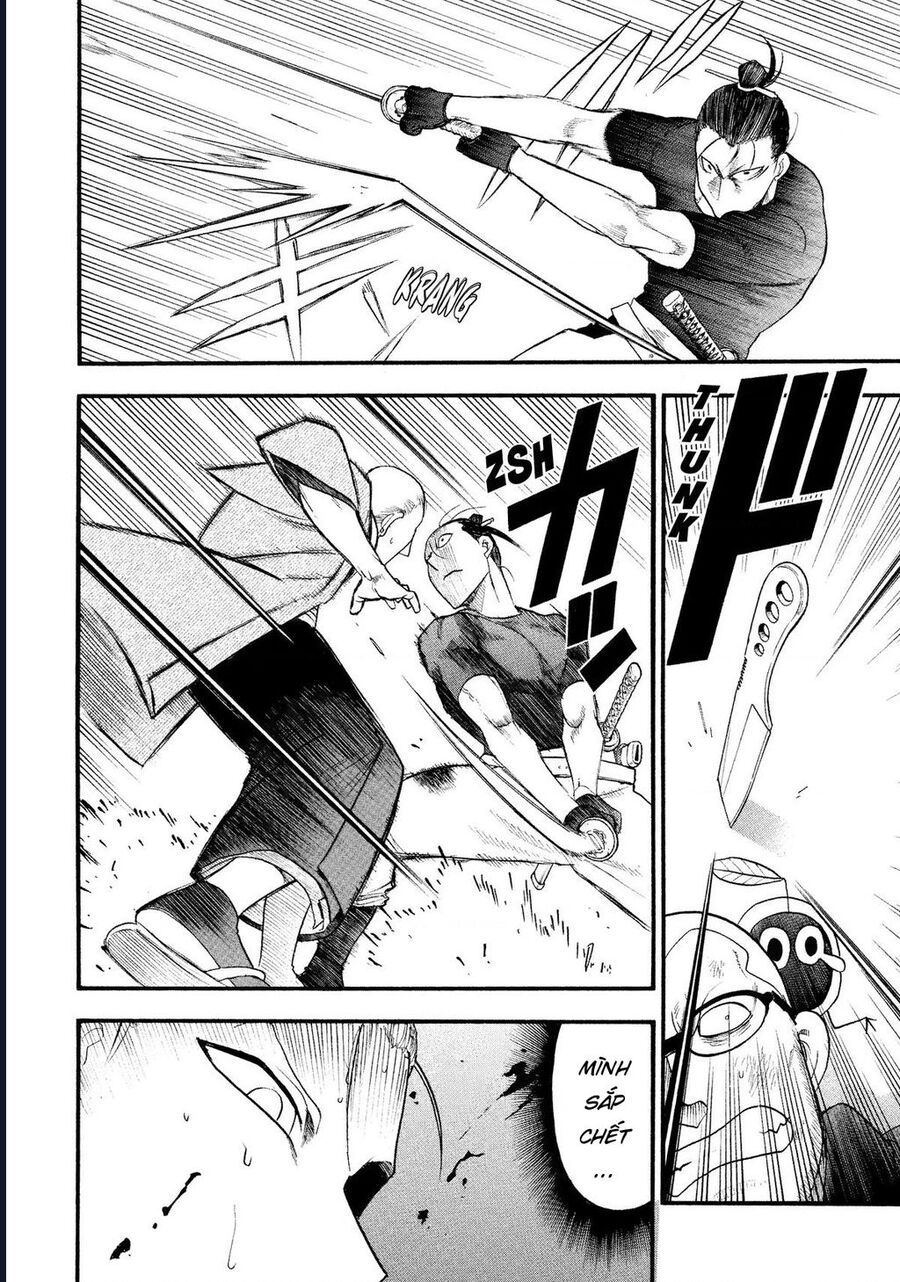 Yomi No Tsugai Chương 27 Ảnh 13