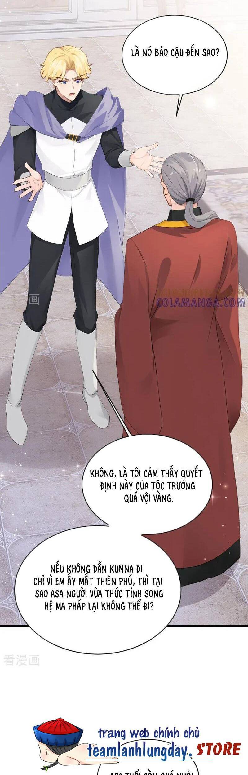 Sau Khi Nhường Lại Thiên Phú, Ta Trở Thành Bảo Bối Của Giới Pháp Thuật Chương 37 Ảnh 19