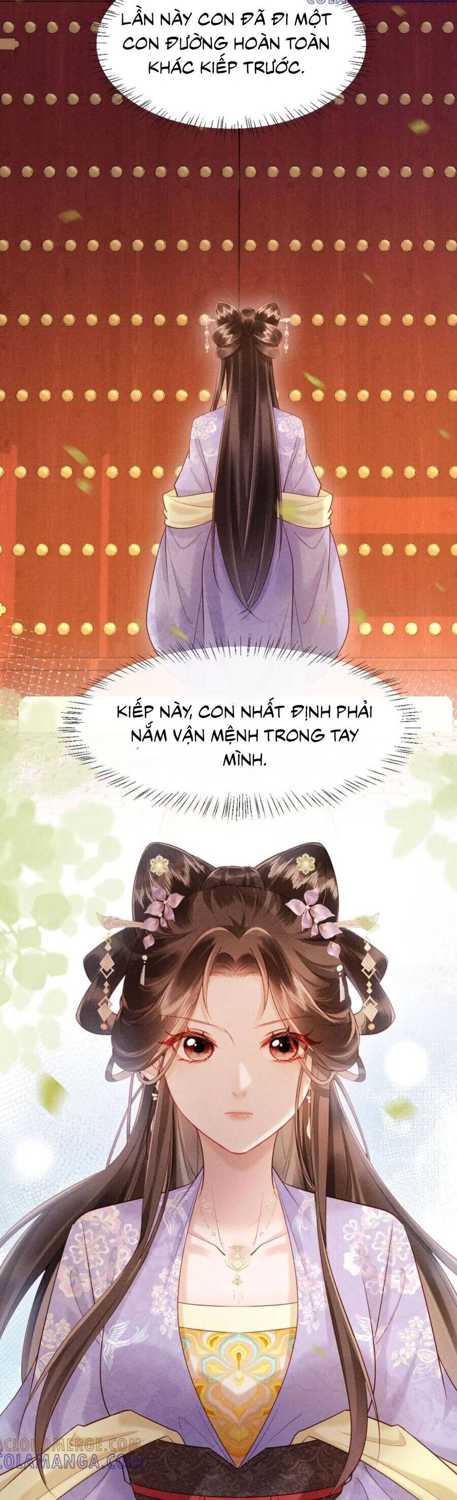Đêm Tân Hôn , Tôi Đã Mang Thai Con Của Đốc Chủ Chương 15 Ảnh 32