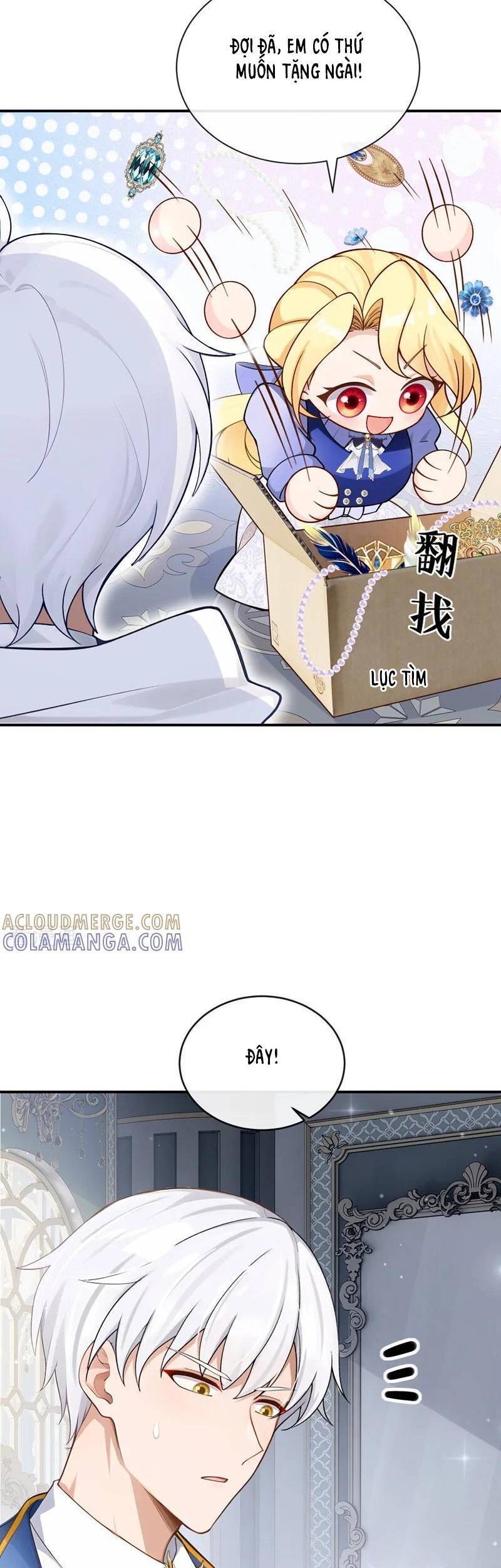 Sau Khi Nhường Lại Thiên Phú, Ta Trở Thành Bảo Bối Của Giới Pháp Thuật Chương 36 Ảnh 22