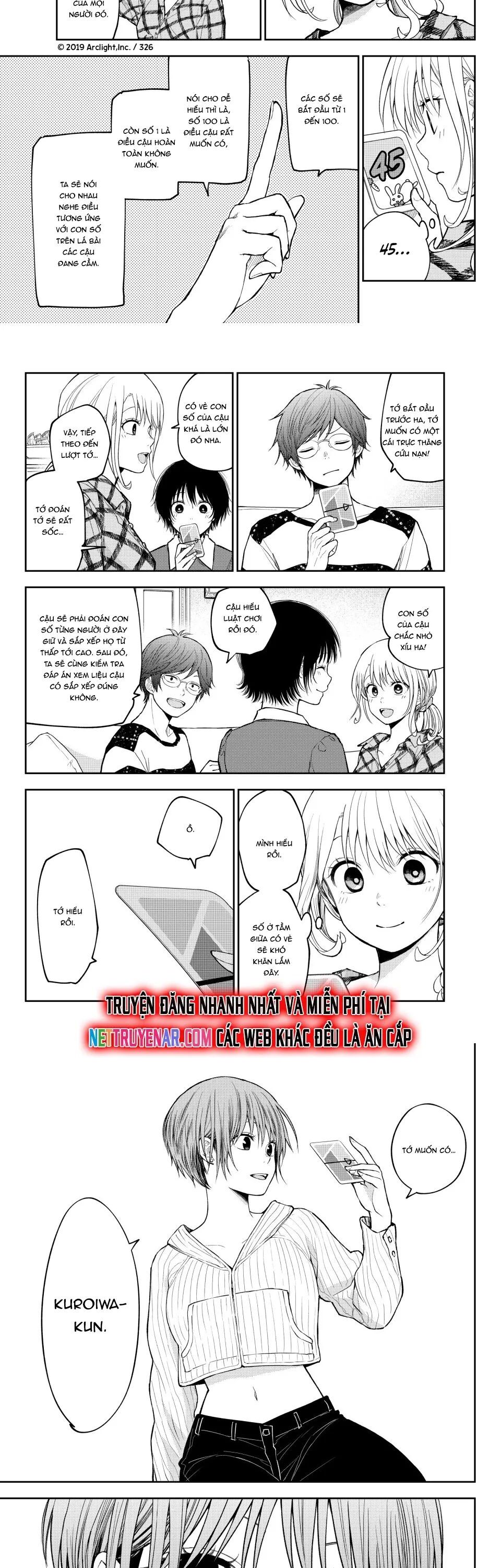 Kuroiwa Medaka Ni Watashi No Kawaii Ga Tsuujinai Chương 190 Ảnh 8